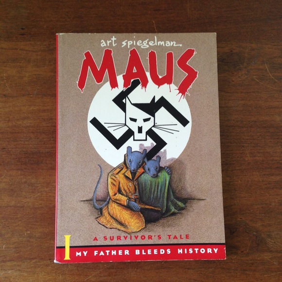 Art Spiegelman “MAUS: A Survivor’s Tale”